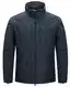 33,000ft Herren Softshelljacke Wasserabweisende Übergangsjacke Warmes Fleece Gefüttert Outdoorjacke Funktionsjacke Leichte Wanderjacke mit Stehkragen Dunkelblau Heidekraut L