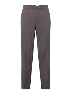 Lindbergh Chinos Klassische Hose dunkelgrau