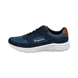 Herren Low-Top Sneaker, Männer Halbschuhe,Freizeitschuhe,Turnschuhe,Laufschuhe,schnürschuhe,schnürer,dunkelblau (4100),41 EU / 7 UK