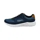bugatti Herren Low-Top Sneaker, Männer Halbschuhe,Freizeitschuhe,Turnschuhe,Laufschuhe,schnürschuhe,schnürer,dunkelblau (4100),41 EU / 7 UK
