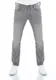 MUSTANG Herren Jeans Real X Oregon Tapered K Stretchhose Jeanshose Männer Denim Men Baumwolle Blau Schwarz Grau, Größe:W 32 L 36, Farbauswahl: Light Grey Denim (311)