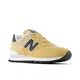 New Balance ML574DVC Herren-Sneaker, Beige/Schwarz, 41.5 EU