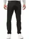 Indicode Herren INWasling Stretchhose aus Baumwolle mit 5 Taschen   Herrenhose Stretch Hose Männer Black 32/32