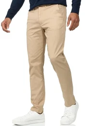 Herren INWasling Stretchhose aus Baumwolle mit 5 Taschen Herrenhose Stretch Hose Männer Irish Cream 32/32