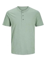 Jprblunixs Henley Ss Tee Sn
