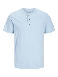 Jprblunixs Henley Ss Tee Sn
