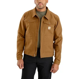Rugged Flex Relaxed Fit Entenjacke für Herren, Braun ( Brown), M