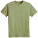 Levi's Herren SS Classic Pocket Tee T-Shirt, Moss Olive 0908736 SLUB, M