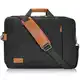 ESTARER Laptoptasche/Umhängetasche 17/17,3 Zoll Umwandelbar Rucksack, Business Tasche für Büro/Schule/Reisen