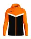 JAKO ICONIC Kapuzenjacke - Zipper Hoodie Herren, Bequeme Sweatjacke mit Keep Dry Funktion aus 100% recyceltem Polyester