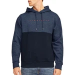 JACK & JONES Sweatshirt 'JJSTAR' navy / blaumeliert / hellrot