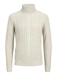 Jjcraig Knit Roll Neck Aw24