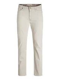 Male Tapered fit Jeans JJIMIKE JJEVAN CJ 977 Moonbeam Tapered fit Jeans