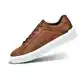 bugatti Herren, Zeitlose Sneaker für einen vielseitigen, sportlich-eleganten Look, Cognac, 41 EU