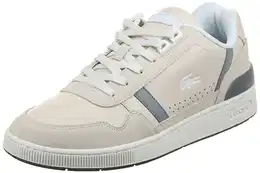 Herren Low-Top Sneaker T-Clip 0120 2 SMA, Männer Halbschuhe,schnürschuhe,schnürer,Business,Freizeit,Off WHT/Gry (2B7),42 EU / 8 UK