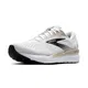 Brooks Herren Ghost 16 Sneaker, White Cream Pink, 44 EU