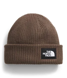 Herren Salty Lined Beanie-Mütze, Smokey Brown, One Size