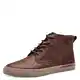 s.Oliver Herren Sneaker hoch mit Reißverschluss Elegant, Braun (Cognac), 41 EU