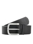 JACK & JONES Gürtel JACHARRY Belt BLACK