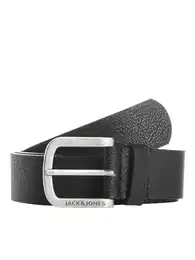 Jack&Jones 12120697 JACHARRY BELT NOOS, 178012001BLACK/, 95 (Packung mit 2)
