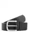 Jack&Jones 12120697 JACHARRY BELT NOOS, 178012001BLACK/JACK & JONES, 95 (Packung mit 2)