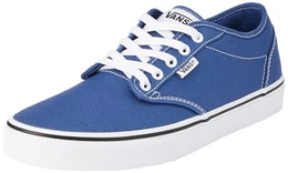 Herren Atwood Sneaker, Canvas Blue/White, 43 EU