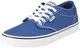 Vans Herren Atwood Sneaker, Canvas Blue/White, 43 EU