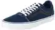 Vans Herren Ward Sneaker, CANVAS DRESS Blues/WHITE, 43 EU