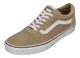 Vans Herren Ward Sneaker, Suede/CANVAS CORNSTALK, 43 EU