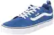 Vans Herren Filmore Sneaker, Suede/Canvas Blue/White, 43 EU