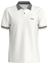 Herren 2153003 Polohemd, White 0120, XXL