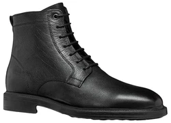 Geox Schnürboots U TIBERIO D Schwarz