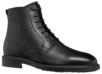 Geox Schnürboots U TIBERIO D Schwarz