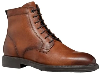 Geox Schnürboots U TIBERIO D braun (cognac) Geox Schnürboots U TIBERIO D braun (cognac)