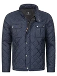 Rock Creek Herren Steppjacke Übergangsjacke H-347 Navy