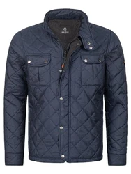 Rock Creek Herren Steppjacke Übergangsjacke H-347 Navy