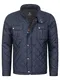 Rock Creek Herren Steppjacke Übergangsjacke Leicht Herrenjacke Männer Jacken Stepp Jacken mit Kapuze Daunenjacke Thremojacke H-347 Navy M