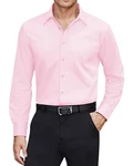 J.VER Hemd Herren Regular Fit Rosa