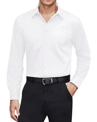 J.VER Hemd Herren Regular Fit Weiß