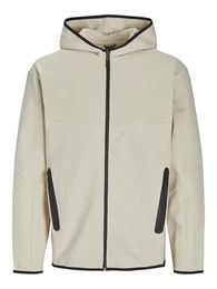 Male Kapuzenjacke Einfarbig Kapuzenjacke
