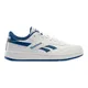 Reebok Unisex BB 1000 Sneaker, White/White/Blue, 41 EU