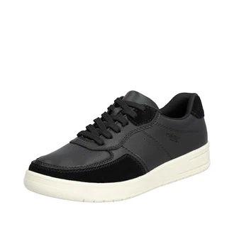 Rieker Herren Sneaker Halbschuh Schnürschuh