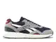 Reebok Unisex GL1100 Sneaker, VECTORNAVY/GREY3/CLBURGUNDY, 41 EU