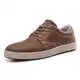 ANALEAF Herren Sneakers Oxfords Schuhe Turnschuhe Schnürhalbschuhe Mode Sneakers