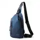 Pangogogo Wasserfest Crossbody Bag Herren Leichte Kratzfeste Umhängetasche Herren Klein Multi-Compartment Männerhandtasche für Radfahren, Wandern und Kurztrips (Blau)
