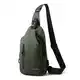 Pangogogo Wasserfest Crossbody Bag Herren Leichte Kratzfeste Umhängetasche Herren Klein Multi-Compartment Männerhandtasche für Radfahren, Wandern und Kurztrips (Grün)