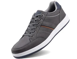 Freizeitschuhe Herren Sneaker Schuhe Walkingschuhe Leichtgewicht Atmungsaktive Sportschuhe Größe41-46EU (Grau 20,41EU)