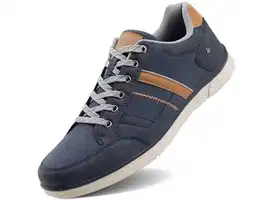 Freizeitschuhe Herren Sneaker Schuhe Walkingschuhe Leichtgewicht Atmungsaktive Sportschuhe Größe41-46EU (Navyblau 19,41EU)