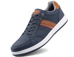 Freizeitschuhe Herren Sneaker Schuhe Walkingschuhe Leichtgewicht Atmungsaktive Sportschuhe Größe41-46EU (Blau 99,41EU)