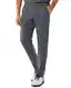 33,000ft Herren Golfhosen Atmungsaktive Stretch Hose für Männer Schmale Passform Schnelltrockende Golf Trousers Slim fit Stretch Lange Golfhosen Grau 32W*32L